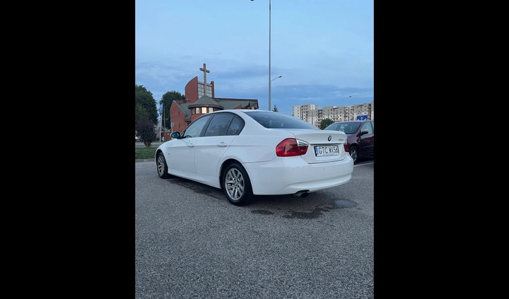 BMW Seria 3 cena 24999 przebieg: 223124, rok produkcji 2008 z Warszawa małe 301